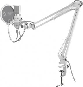 Mikrofon SPC Gear SM950 Onyx White Streaming USB (SPG106) 6