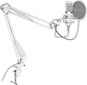 Mikrofon SPC Gear SM950 Onyx White Streaming USB (SPG106) 7