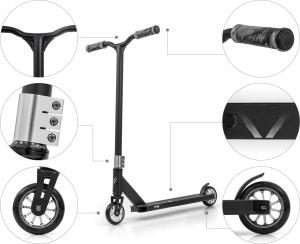 Hulajnoga MMX Raptor Srebrny (3672) 2