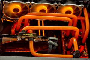 Komputer Game X G700, Core i9-10850K, 32 GB, RTX 3080, 1 TB M.2 PCIe 7