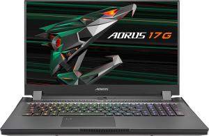Laptop Gigabyte Laptop Aorus 17G (XC-8EE6430SH) / 32 GB RAM / 2x 2TB SSD PCIe / Windows 10 Home 1