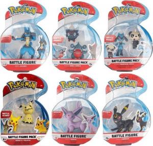 Figurka Jazwares Pokemon Battle Figurki Bitewne mix 1