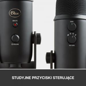 Mikrofon Blue Zestaw Yeticaster Broadcast Bundle Yeti + Radius III + Compass (988-000247) 6
