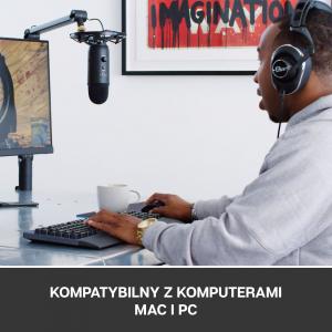 Mikrofon Blue Zestaw Yeticaster Broadcast Bundle Yeti + Radius III + Compass (988-000247) 9