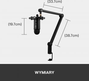 Mikrofon Blue Zestaw Yeticaster Broadcast Bundle Yeti + Radius III + Compass (988-000247) 11