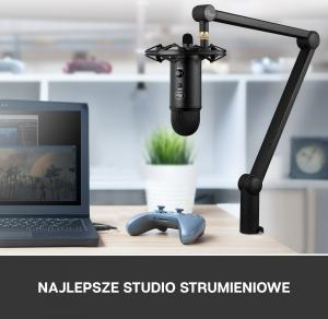 Mikrofon Blue Zestaw Yeticaster Broadcast Bundle Yeti + Radius III + Compass (988-000247) 2