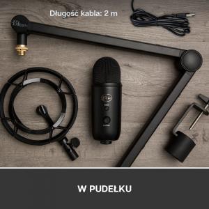 Mikrofon Blue Zestaw Yeticaster Broadcast Bundle Yeti + Radius III + Compass (988-000247) 3