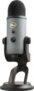 Mikrofon Blue Yeti USB Slate (988-000226) 2