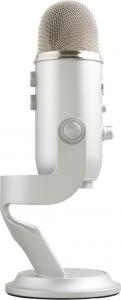 Mikrofon Blue Yeti USB Silver (988-000238) 3