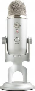 Mikrofon Blue Yeti USB Silver (988-000238) 5