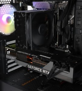 Komputer Game X G500, Ryzen 5 5600X, 32 GB, RTX 2060, 1 TB M.2 PCIe 1 TB HDD Windows 10 Home 9