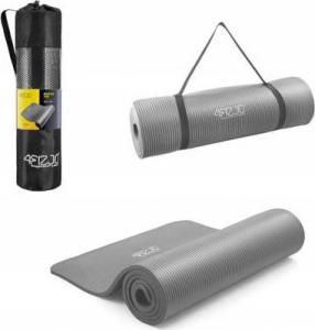 4fizjo Mata treningowa 180 cm x 60 cm x 1.5 cm szara 2