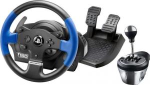 Kierownica Thrustmaster Zestaw T150 + Lewarek TH8A (4160628 + 4060059) 1