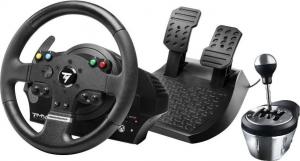 Kierownica Thrustmaster Zestaw TMX Force Feedback + Lewarek TH8A (4460136 + 4060059) 1