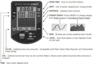 Wioślarz Kettler wodny Aquarower 700 12