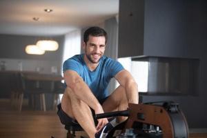 Wioślarz Kettler wodny Aquarower 700 8