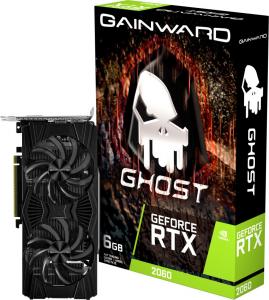 Karta graficzna Gainward GeForce RTX 2060 Ghost 6GB GDDR6 (471056224-2614) 1