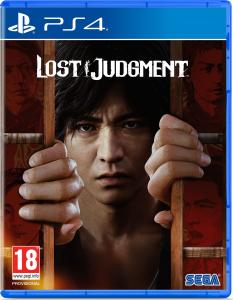 Lost Judgment PS4 1