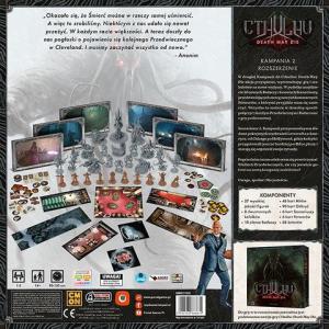Portal Games Dodatek do gry Cthulhu: Death May Die: Kampania 2 2