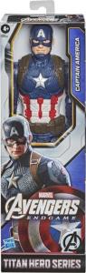Figurka Hasbro Avengers Titan Hero Series - Kapitan Ameryka (F1342) 1