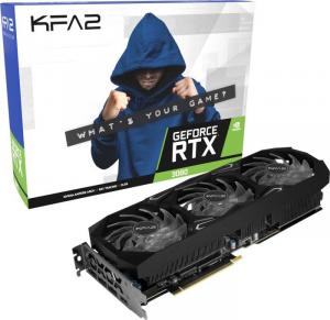 Karta graficzna KFA2 GeForce RTX 3080 SG 10GB GDDR6X (38NWM3MD99NK) 1