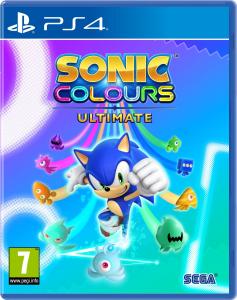 Sonic Colours Ultimate PS4 1