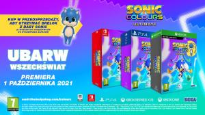 Sonic Colours Ultimate Limited Edition Xbox One • Xbox Series X 8