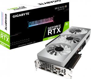 Karta graficzna Gigabyte GeForce RTX 3080 Ti Vision OC 12GB GDDR6X (GV-N308TVISION OC-12GD) 1