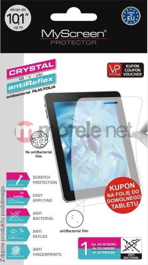 Hama PROTECTOR MyScreen Kupon VP ReMIX SMARTFON 5'' /DOUBlubCRYST.lub antiRef.lubMIR. ( 1521870000 ) 2