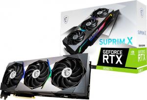 Karta graficzna MSI GeForce RTX 3080 Ti Suprim X 12GB GDDR6X (RTX 3080 Ti SUPRIM X 12G) 1