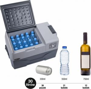 Lodówka turystyczna Yeticool BX30 Grey 30 l 8