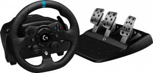 Kierownica Logitech Zestaw G923 XBOX/PC + Lewarek Driving Force Shifter (941-000158 + 941-000130) 10
