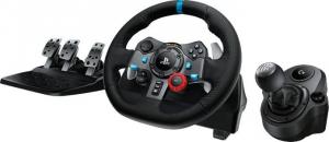 Kierownica Logitech Zestaw G29 + Lewarek Driving Force Shifter (941-000112 + 941-000130) 1