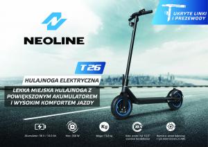 Hulajnoga elektryczna Neoline T26 17