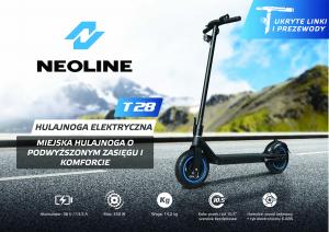 Hulajnoga elektryczna Neoline T28 15