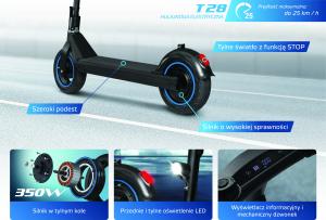 Hulajnoga elektryczna Neoline T28 16