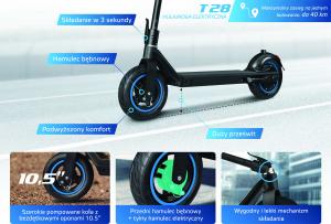 Hulajnoga elektryczna Neoline T28 17