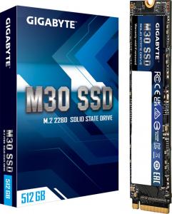 Dysk SSD Gigabyte M30 512GB M.2 2280 PCI-E x4 Gen3 NVMe (GP−GM30512G−G ) 5