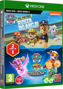 Psi Patrol Rusza do akcji & Kosmopieski ratują Zatokę Przygód Xbox One • Xbox Series X 2