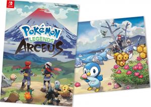 Pokémon Legends: Arceus Nintendo Switch 7