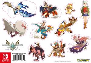 Monster Hunter Stories 2: Wings of Ruin Nintendo Switch 9