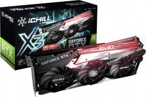 Karta graficzna Inno3D GeForce RTX 3060 iChill X3 RED 12GB GDDR6 (C30603-12D6X-167139AH) 1