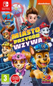 Psi Patrol: Miasto Przygód wzywa Nintendo Switch 2