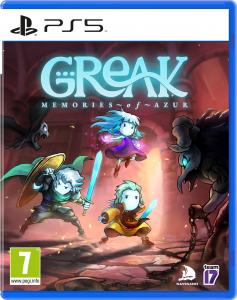 Greak: Memories of Azur PS5 1