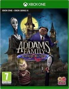 The Addams Family: Mansion Mayhem Xbox One • Xbox Series X 1