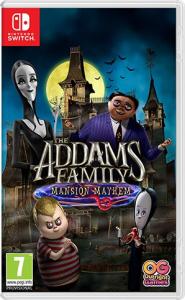 The Addams Family: Mansion Mayhem Nintendo Switch 1