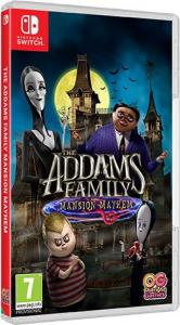 The Addams Family: Mansion Mayhem Nintendo Switch 2