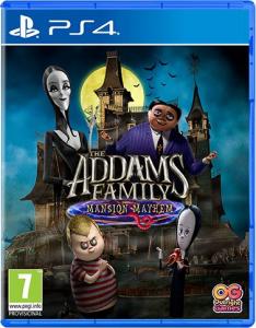The Addams Family: Mansion Mayhem PS4 1