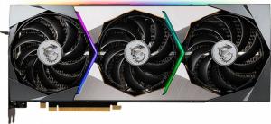Karta graficzna MSI GeForce RTX 3070 Suprim X 8GB GDDR6 (RTX 3070 SUPRIM X 8G LHR) 2