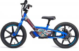 Rower elektryczny Racerone R1 Go 16" niebieski 4